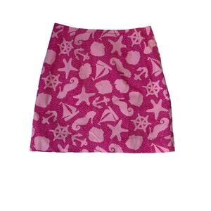 Lilly Pulitzer Smooth Sailing Vintage Skirt - EUC